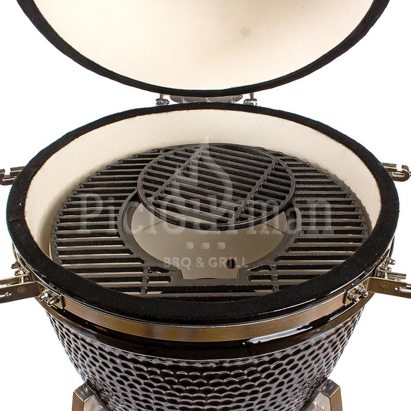 Kamado4u Öntöttvas grillrács D52 kamadohoz