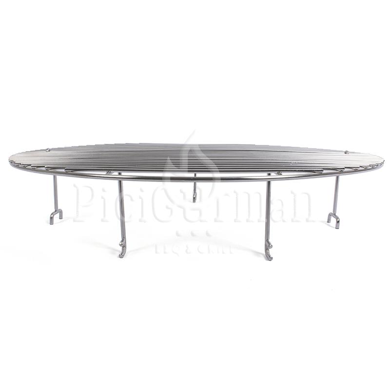 Kamado4u Magasított grillrács D52 kamadohoz