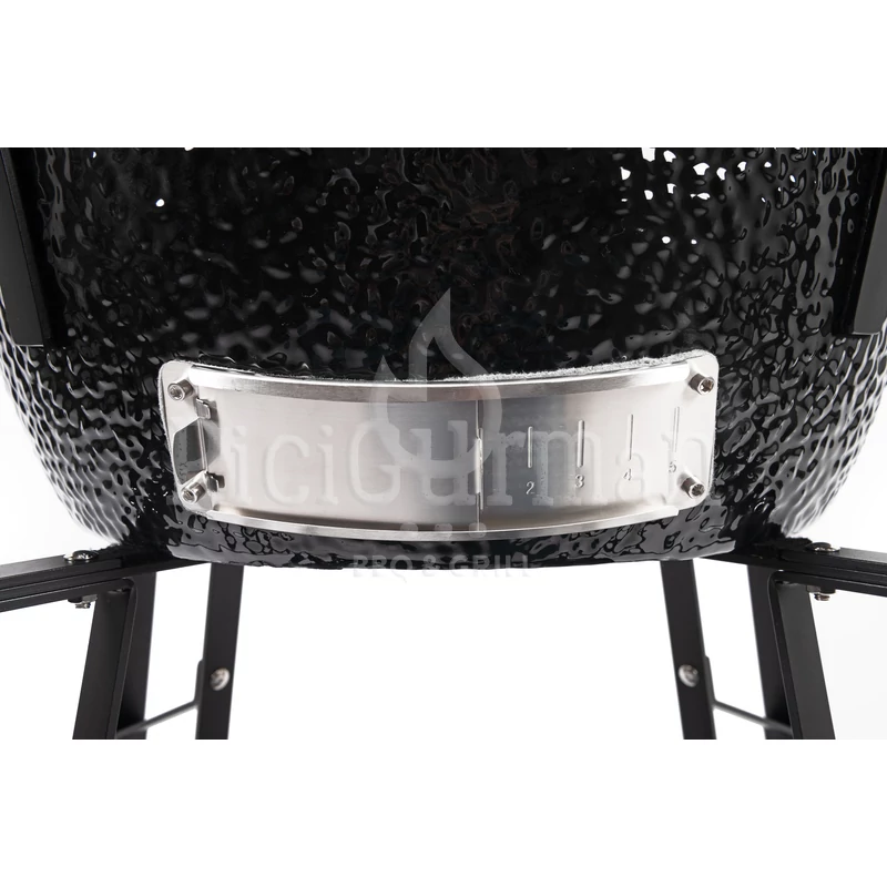 Kamado4u EVO Greater kerámia grill fekete állványos