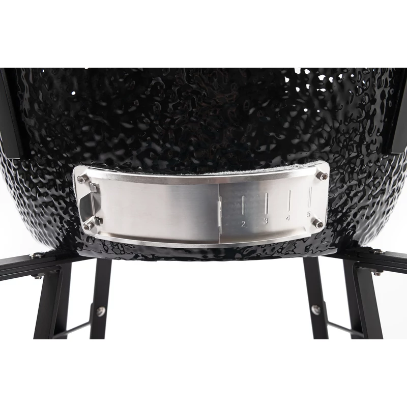 Kamado4u EVO Greater kerámia grill fekete állványos