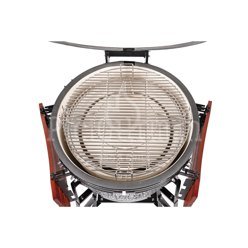Kamado4u EVO Greater kerámia grill fekete állványos