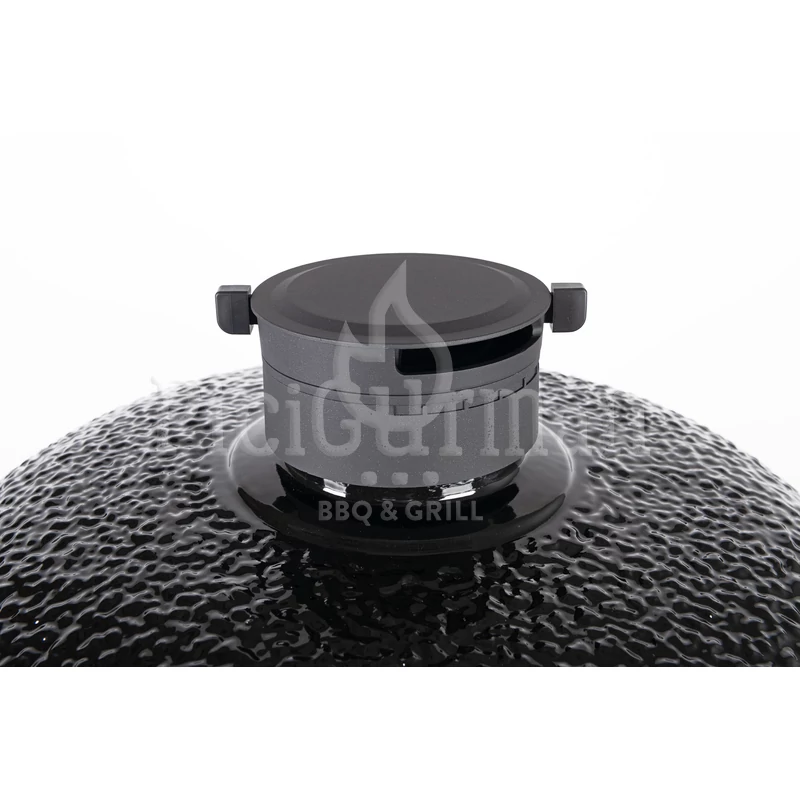 Kamado4u EVO Greater kerámia grill fekete pultba építhető