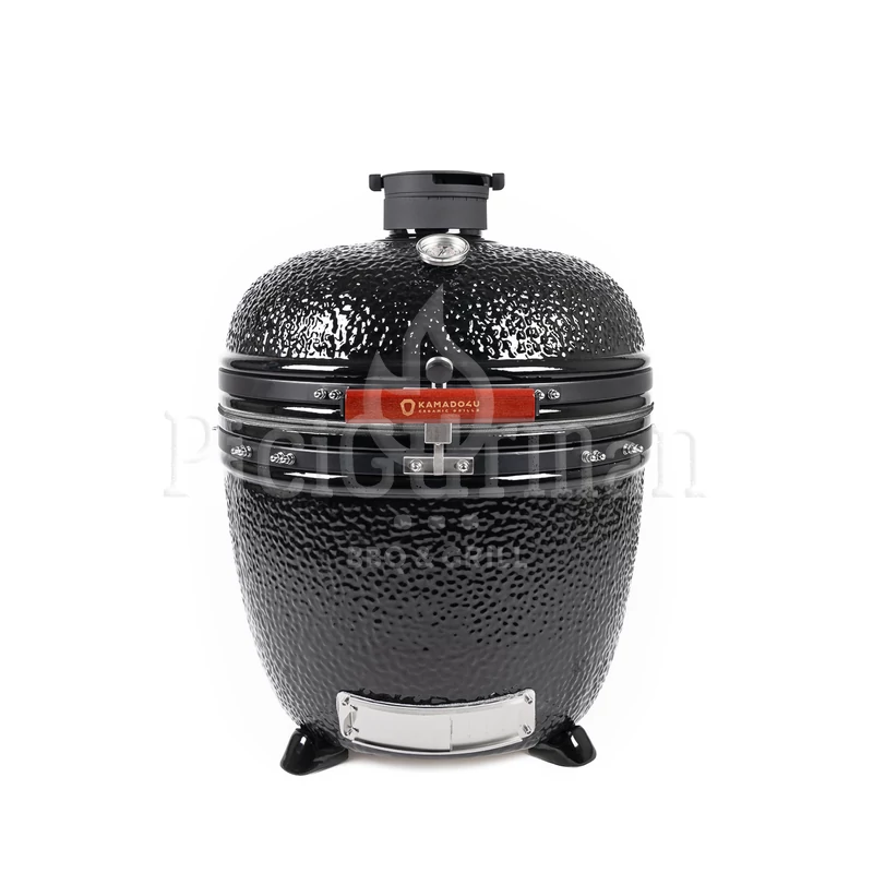 Kamado4u EVO Greater kerámia grill fekete pultba építhető