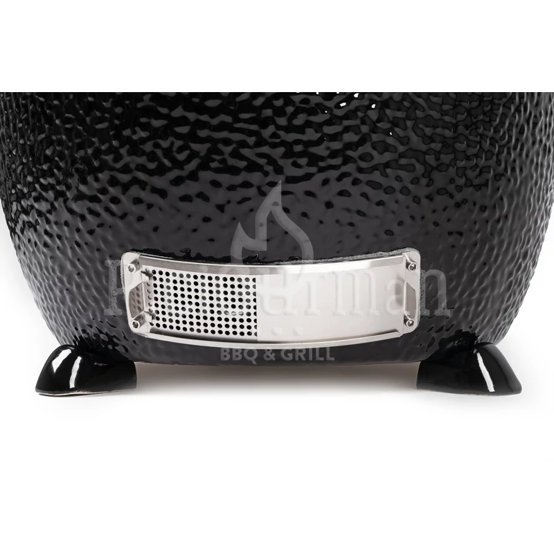 Kamado4u EVO Greater kerámia grill fekete pultba építhető