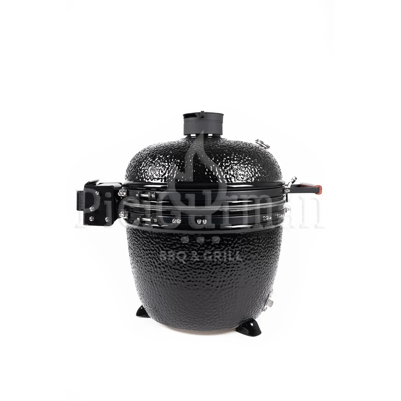 Kamado4u EVO Greater kerámia grill fekete pultba építhető