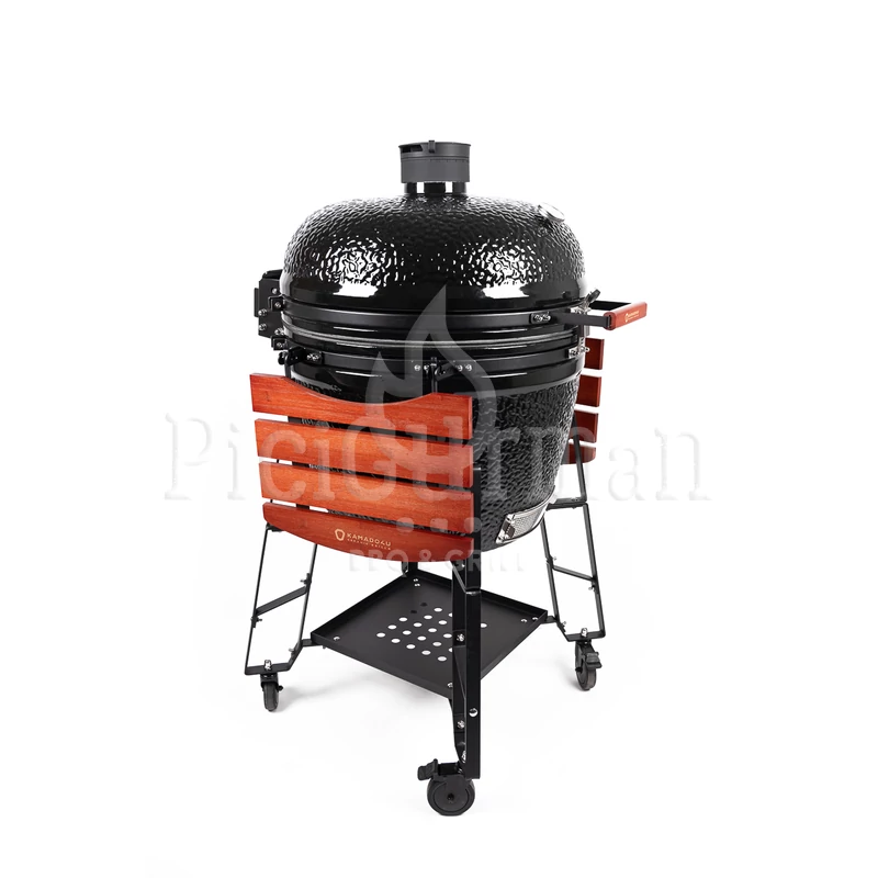 Kamado4u EVO Greater Plus kerámia grill fekete