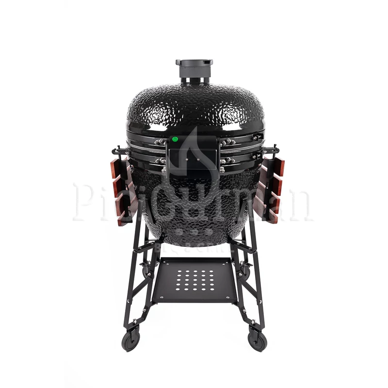 Kamado4u EVO Greater Plus kerámia grill fekete