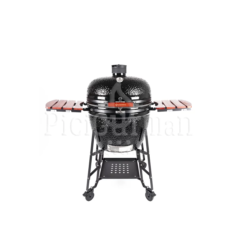 Kamado4u EVO Greater Plus kerámia grill fekete