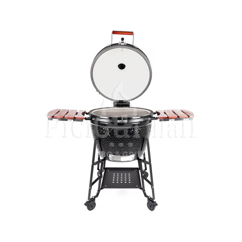 Kamado4u EVO Greater Plus kerámia grill fekete