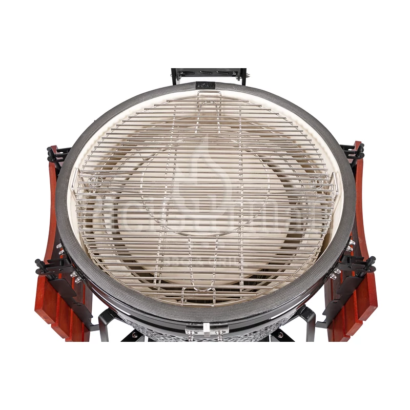 Kamado4u EVO Greater Plus kerámia grill fekete