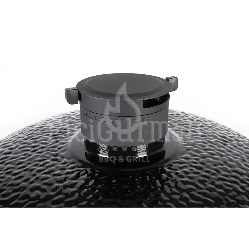 Kamado4u EVO Greater Plus kerámia grill fekete