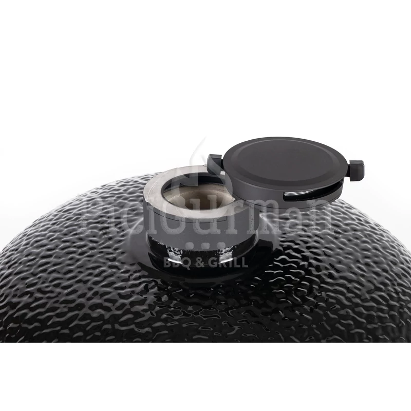 Kamado4u EVO Greater Plus kerámia grill fekete