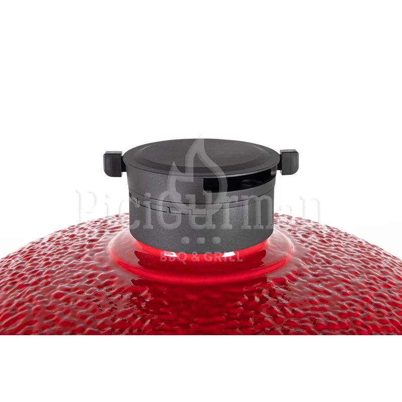 Kamado4u EVO Greater kerámia grill piros állványos