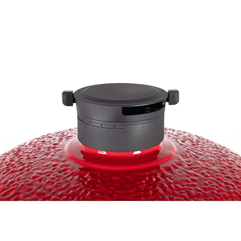Kamado4u EVO Greater kerámia grill piros állványos