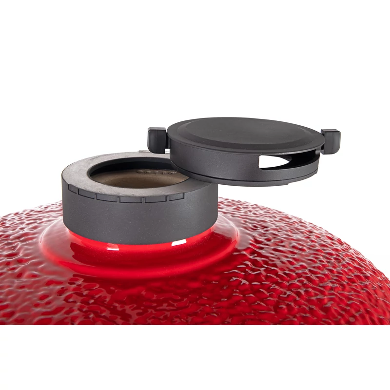 Kamado4u EVO Greater kerámia grill piros állványos