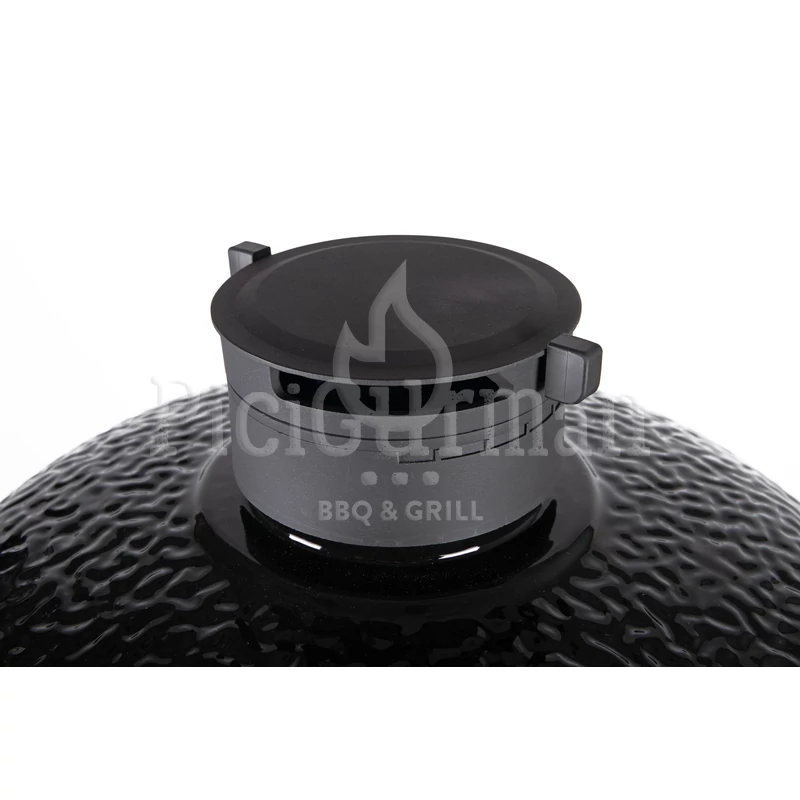 Kamado4u EVO Meater kerámia grill fekete állványos