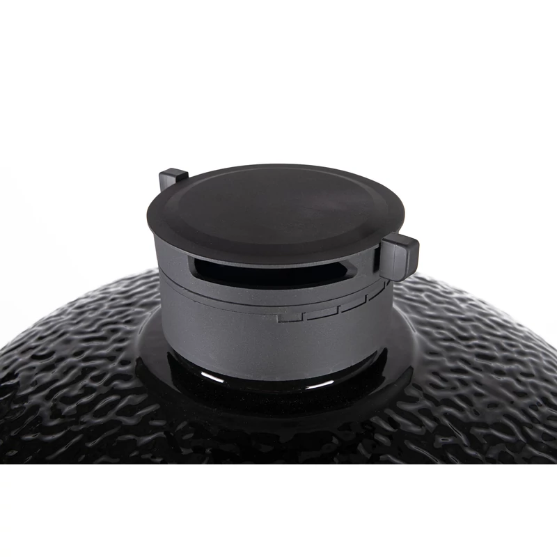 Kamado4u EVO Meater kerámia grill fekete állványos