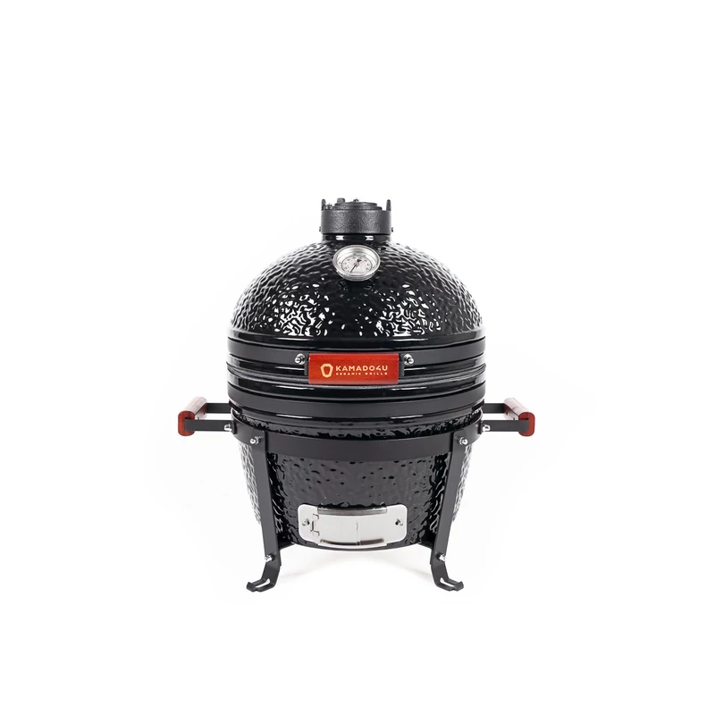 Kamado4u EVO Traveller D34 kerámia grill fekete asztali