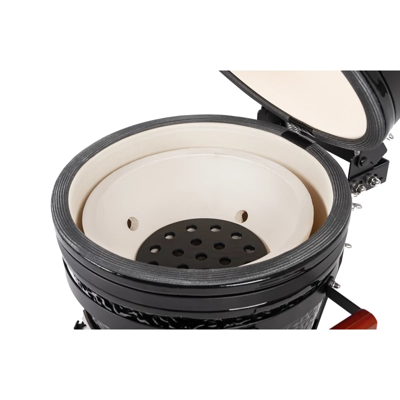 Kamado4u EVO Traveller D34 kerámia grill fekete asztali