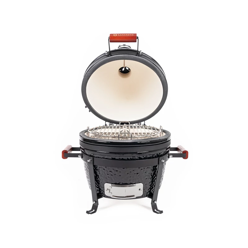 Kamado4u EVO Traveller D34 kerámia grill fekete asztali
