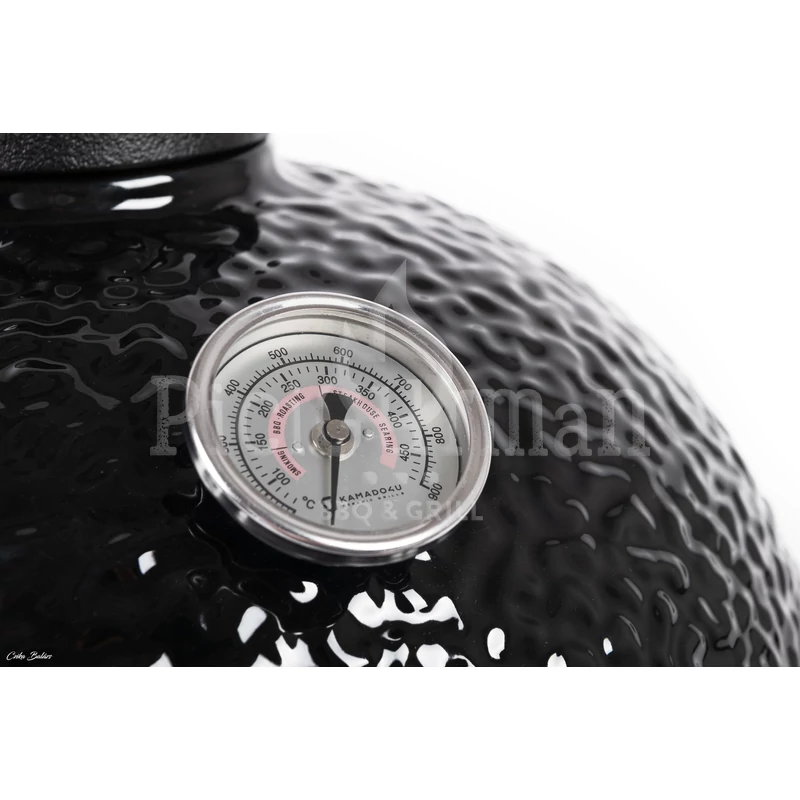 Kamado4u EVO Traveller D34 kerámia grill fekete asztali