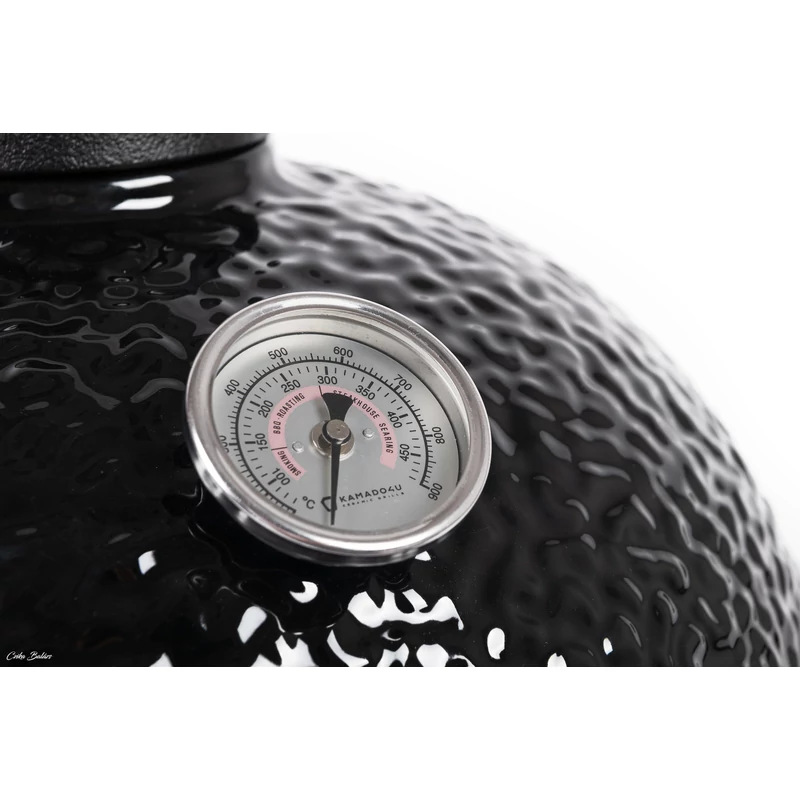 Kamado4u EVO Traveller D34 kerámia grill fekete asztali