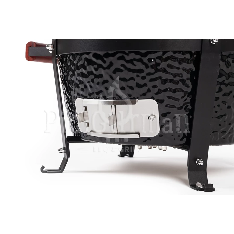 Kamado4u EVO Traveller D34 kerámia grill fekete asztali