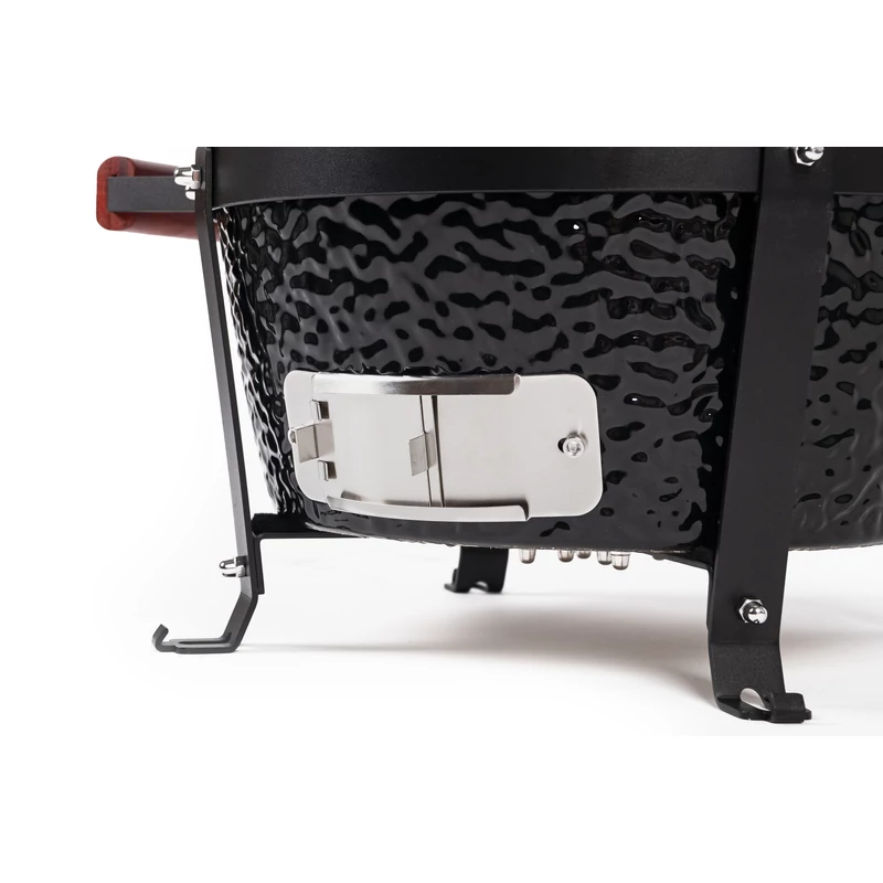 Kamado4u EVO Traveller D34 kerámia grill fekete asztali