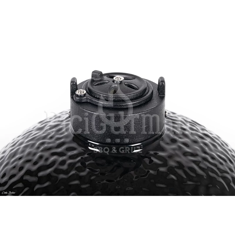 Kamado4u EVO Traveller D34 kerámia grill fekete asztali