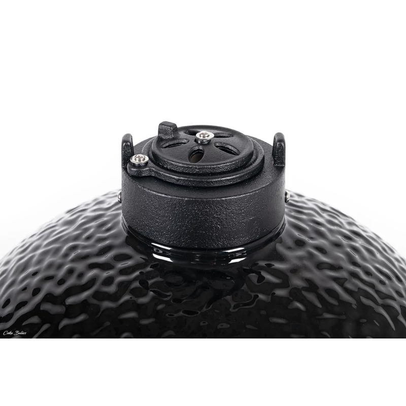 Kamado4u EVO Traveller D34 kerámia grill fekete asztali