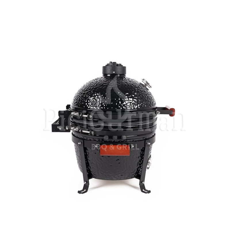 Kamado4u EVO Traveller D34 kerámia grill fekete asztali