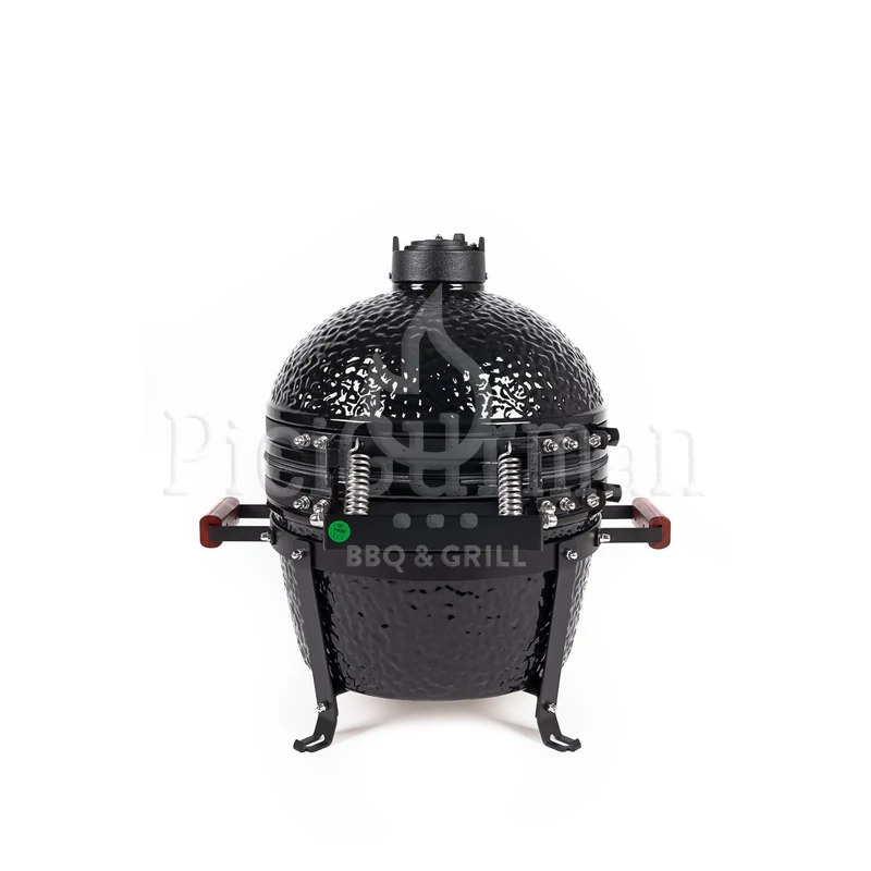 Kamado4u EVO Traveller D34 kerámia grill fekete asztali