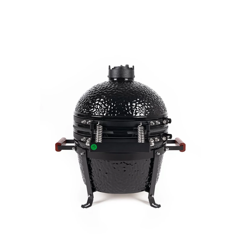 Kamado4u EVO Traveller D34 kerámia grill fekete asztali