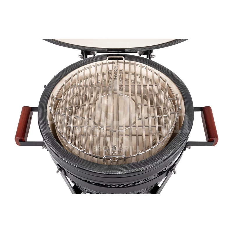 Kamado4u EVO Traveller D34 kerámia grill fekete asztali