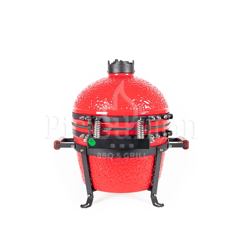 Kamado4u EVO Traveller kerámia grill piros asztali