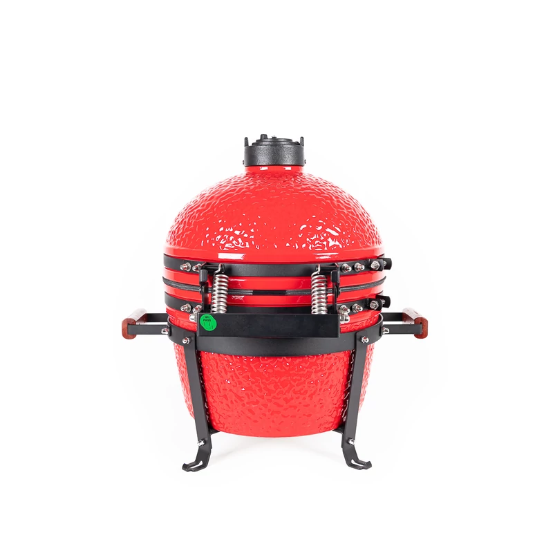 Kamado4u EVO Traveller kerámia grill piros asztali