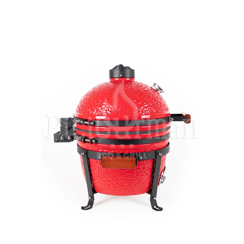 Kamado4u EVO Traveller kerámia grill piros asztali