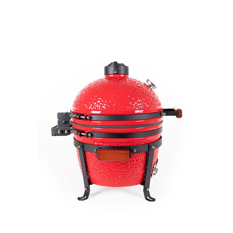Kamado4u EVO Traveller kerámia grill piros asztali