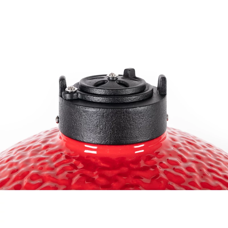 Kamado4u EVO Traveller kerámia grill piros asztali