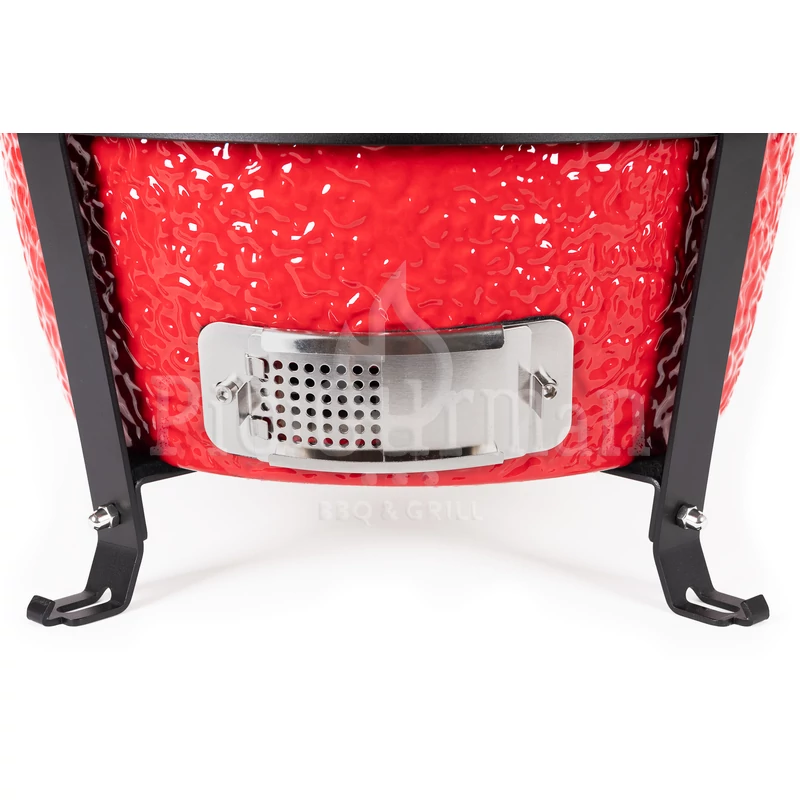Kamado4u EVO Traveller kerámia grill piros asztali