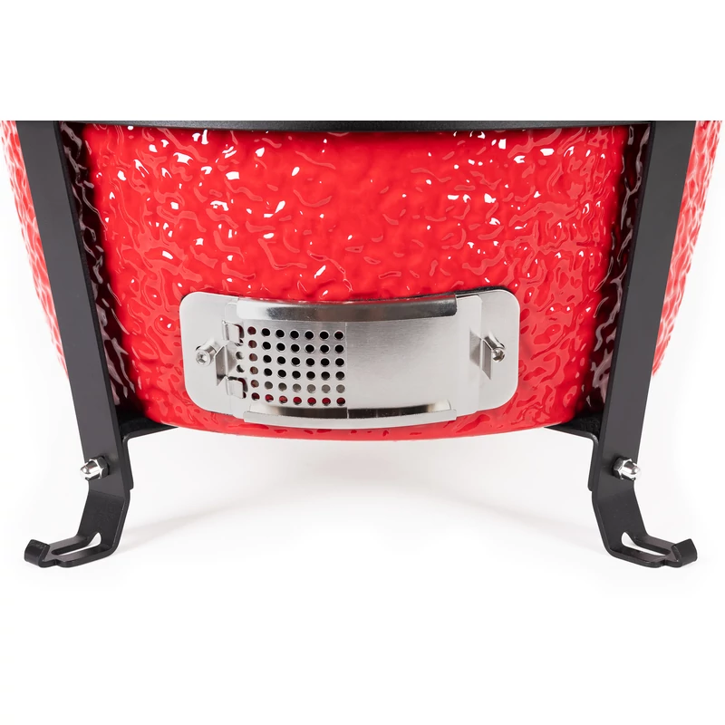 Kamado4u EVO Traveller kerámia grill piros asztali
