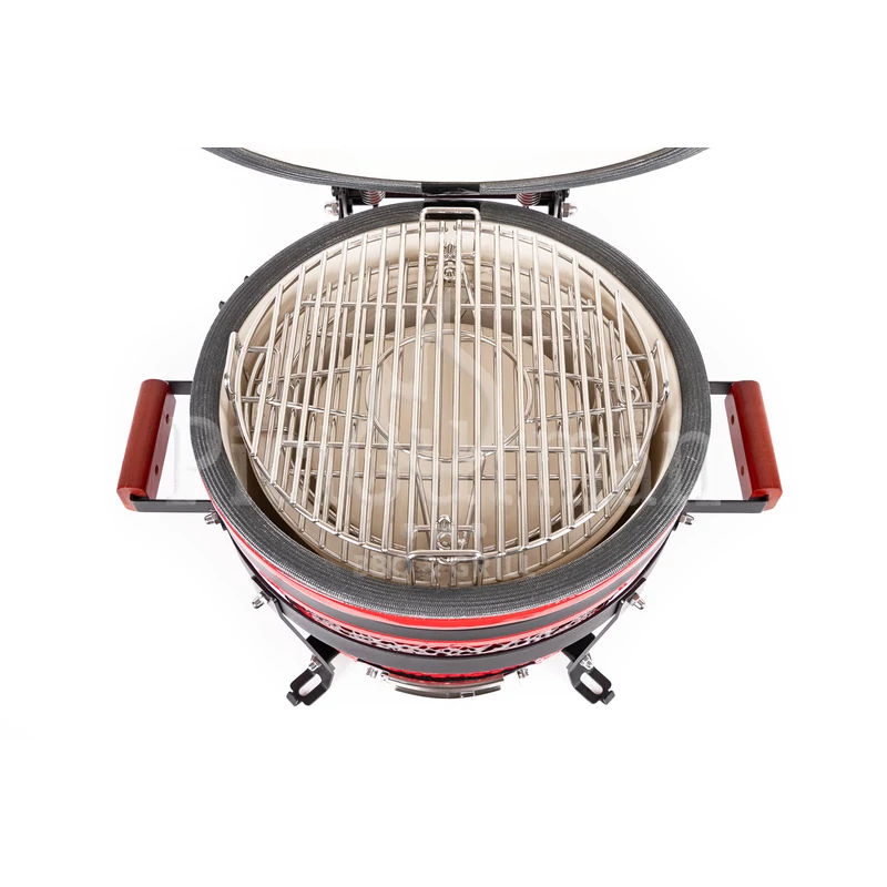 Kamado4u EVO Traveller kerámia grill piros asztali