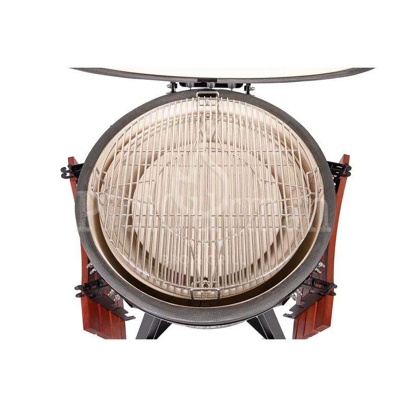Kamado4u NEO CLASSIC Greater kerámia grill fekete állványos