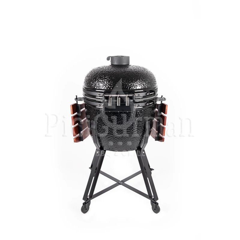 Kamado4u NEO CLASSIC Greater kerámia grill fekete állványos