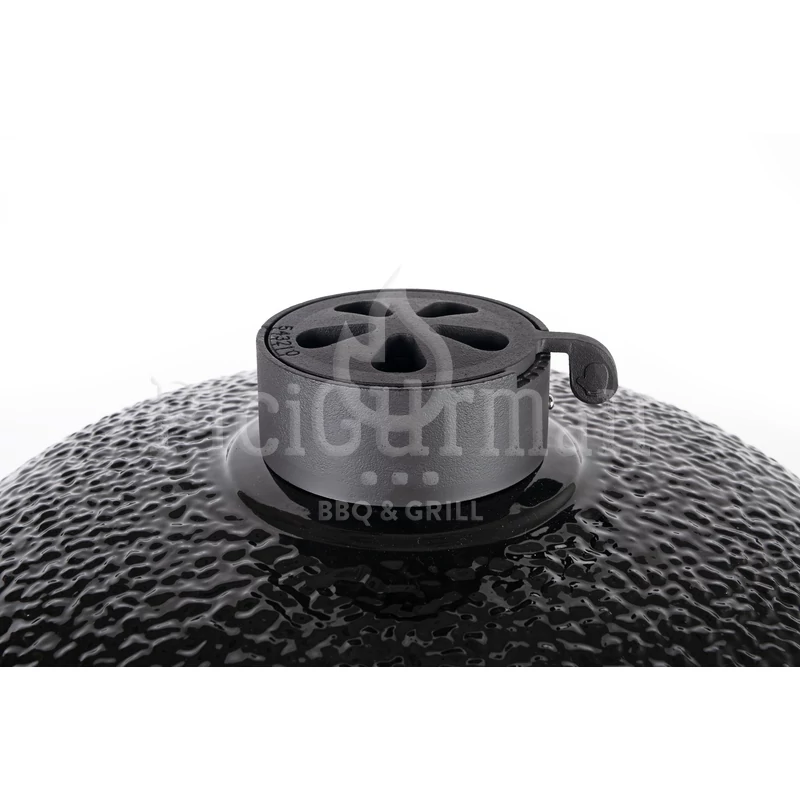 Kamado4u NEO CLASSIC Greater kerámia grill fekete állványos