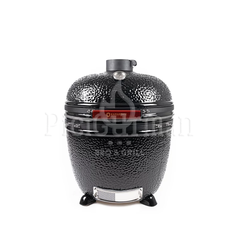 Kamado4u NEO CLASSIC Greater kerámia grill fekete pultba építhető