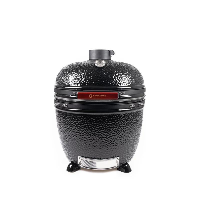 Kamado4u NEO CLASSIC Greater kerámia grill fekete pultba építhető