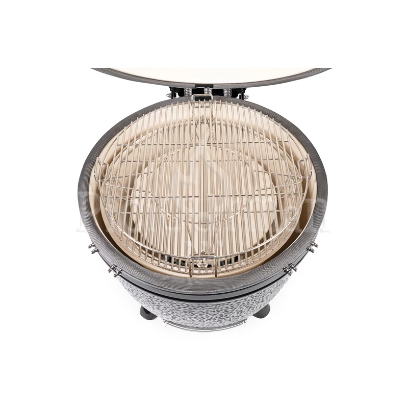 Kamado4u NEO CLASSIC Greater kerámia grill fekete pultba építhető