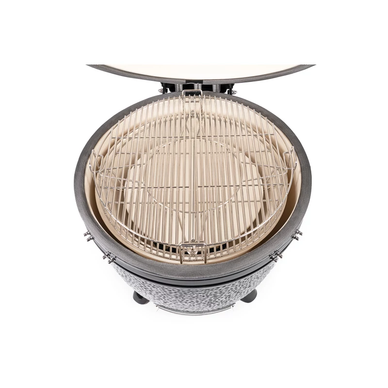 Kamado4u NEO CLASSIC Greater kerámia grill fekete pultba építhető