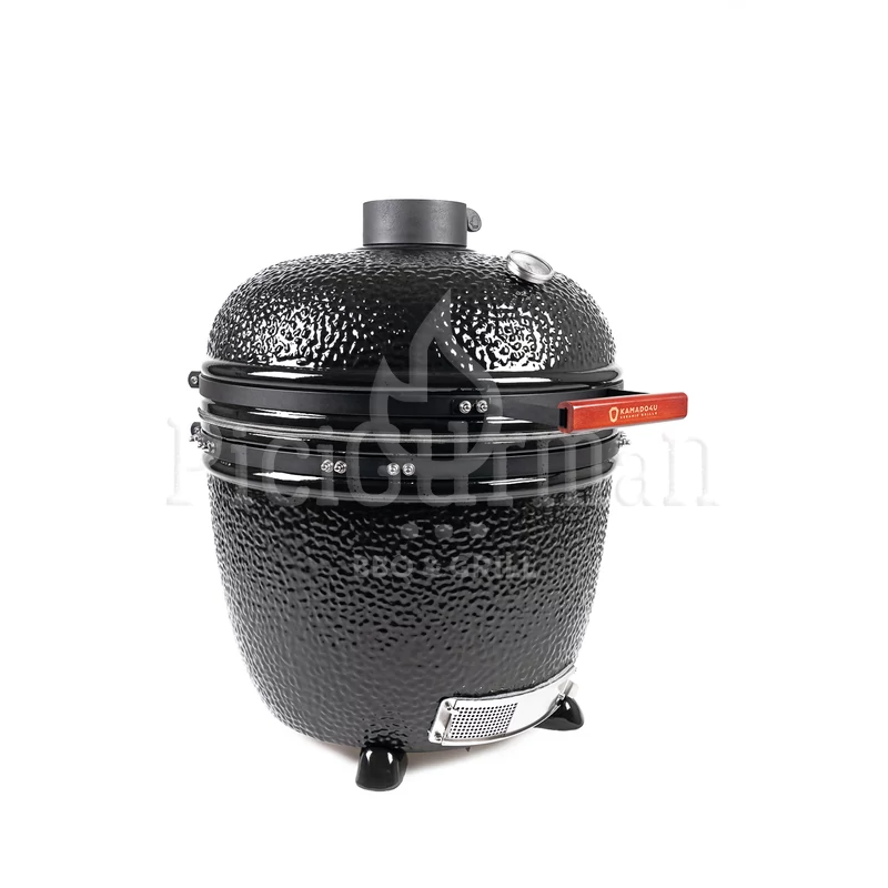 Kamado4u NEO CLASSIC Greater kerámia grill fekete pultba építhető